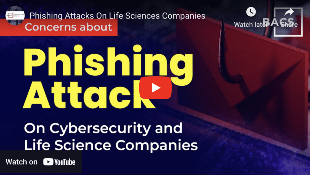 Phishing Attacks On Life Science Companies