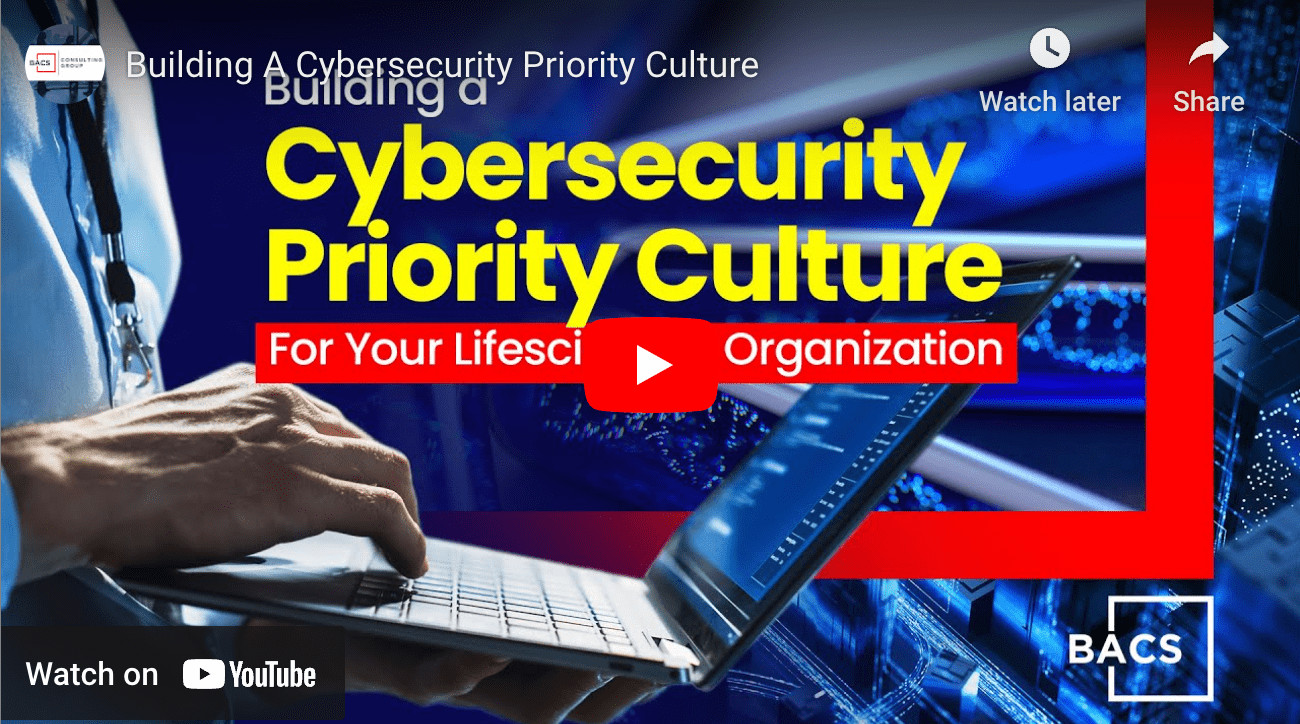 Building A Cybersecurity Priority Culture