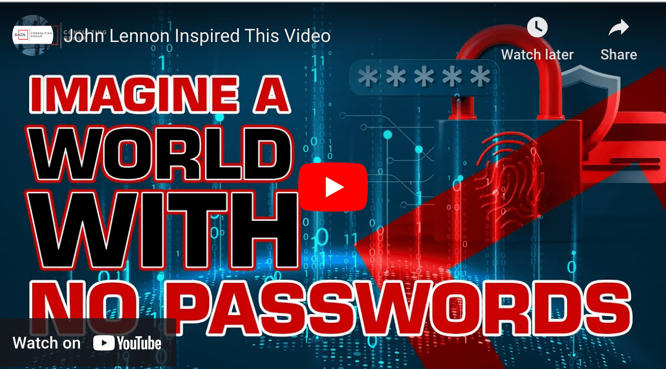 Say Goodbye To Passwords: Embrace A Password-Less Future