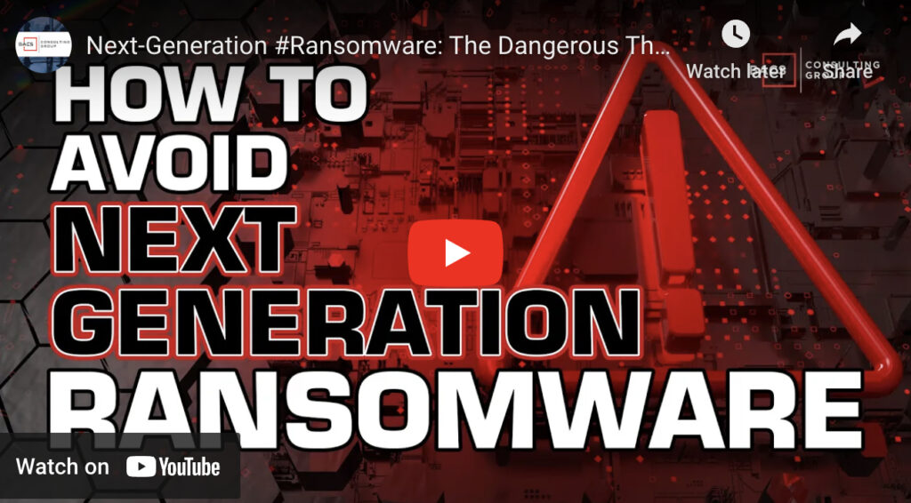 Next-Generation Ransomware