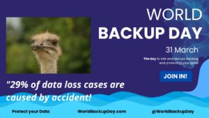 World Backup Day on March 31 – Are You Geared Up and Ready?