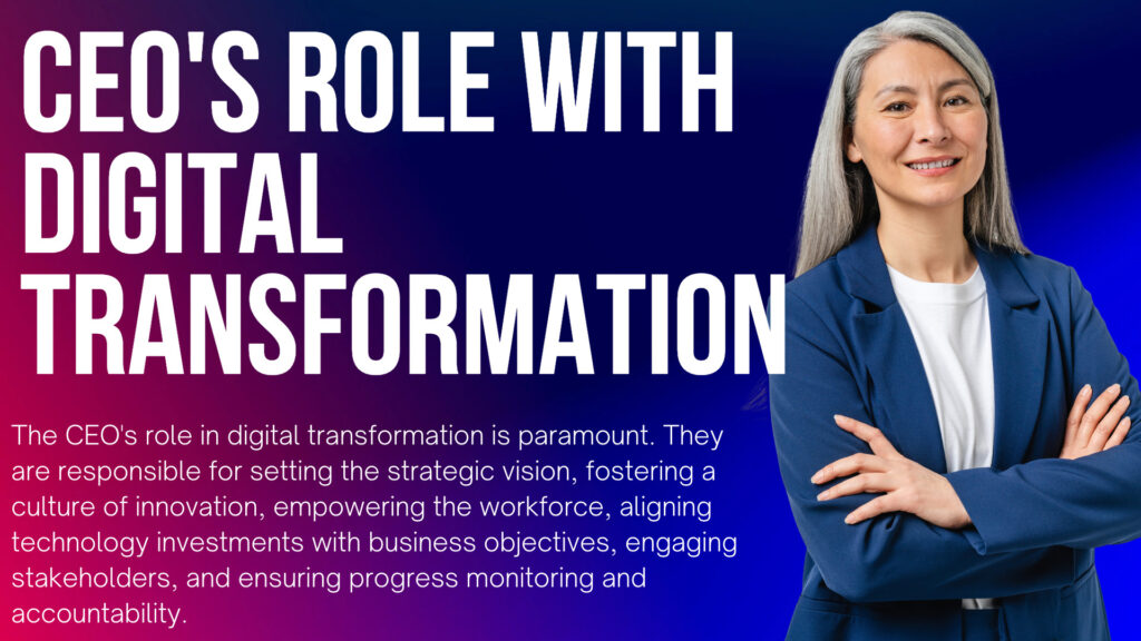 CEO Digital Transformation