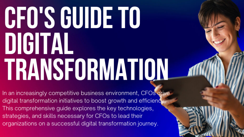 CFO Digital Transformation