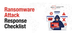 Corporate America Ransomware Checklist