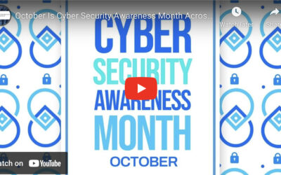 October Is Cybersecurity Awareness Month In California